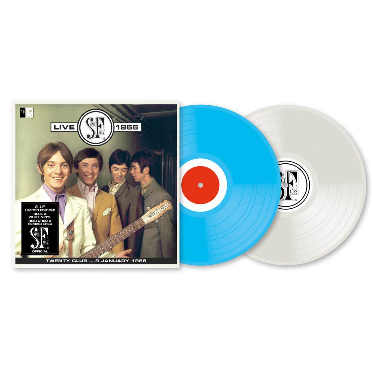 Small Faces Live 1966 - Coloured Vinyl edition