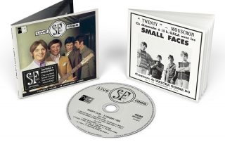 Small Faces Live 1966 - CD edition, with art print sleeve