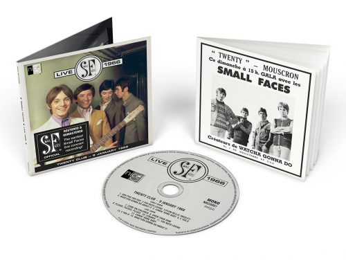 Small Faces Live 1966 Released