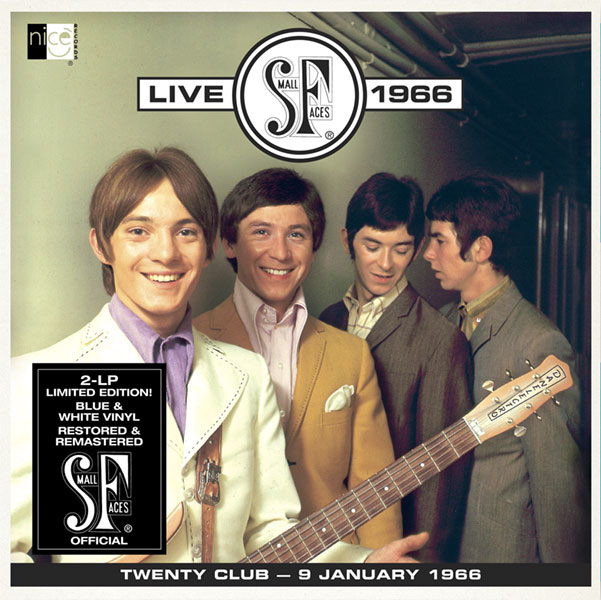 Small Faces Live 1966 Cover
