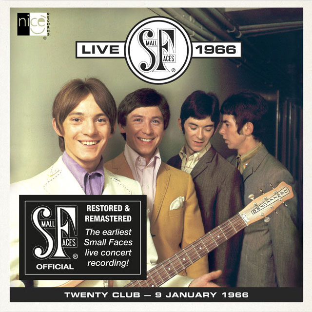 The Small Faces Live 1966 CD