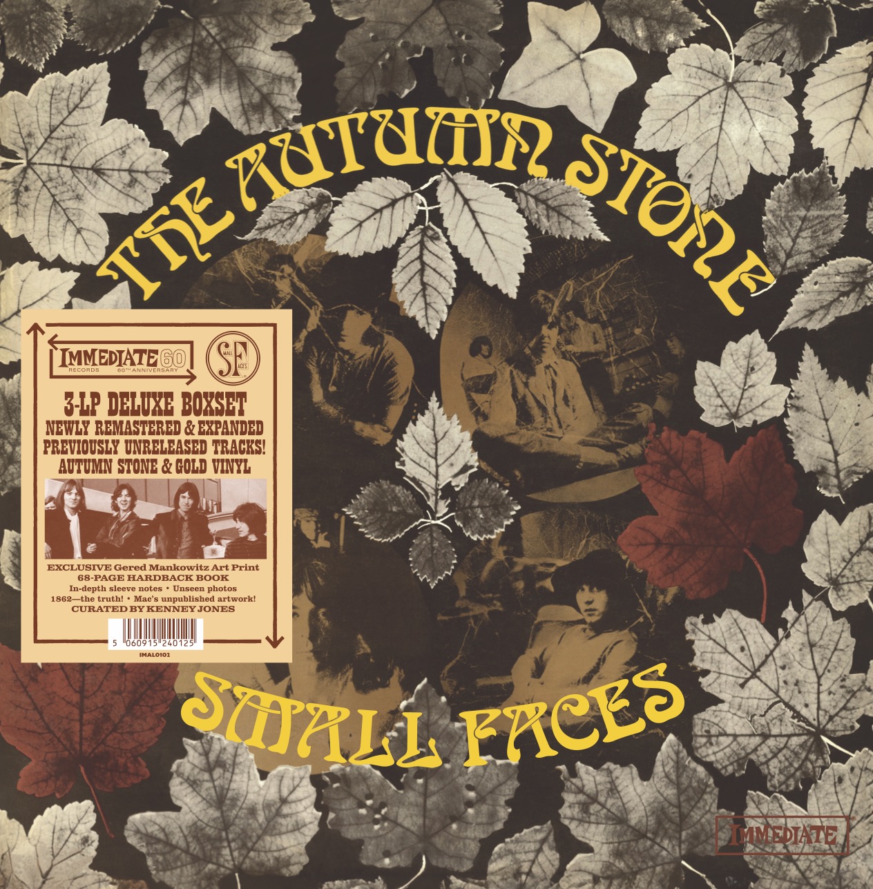 【未開封6枚】Small Faces / Faces UKロック紙ジャケ Small Faces': The Album Arrival Of Four Sharp London Boys